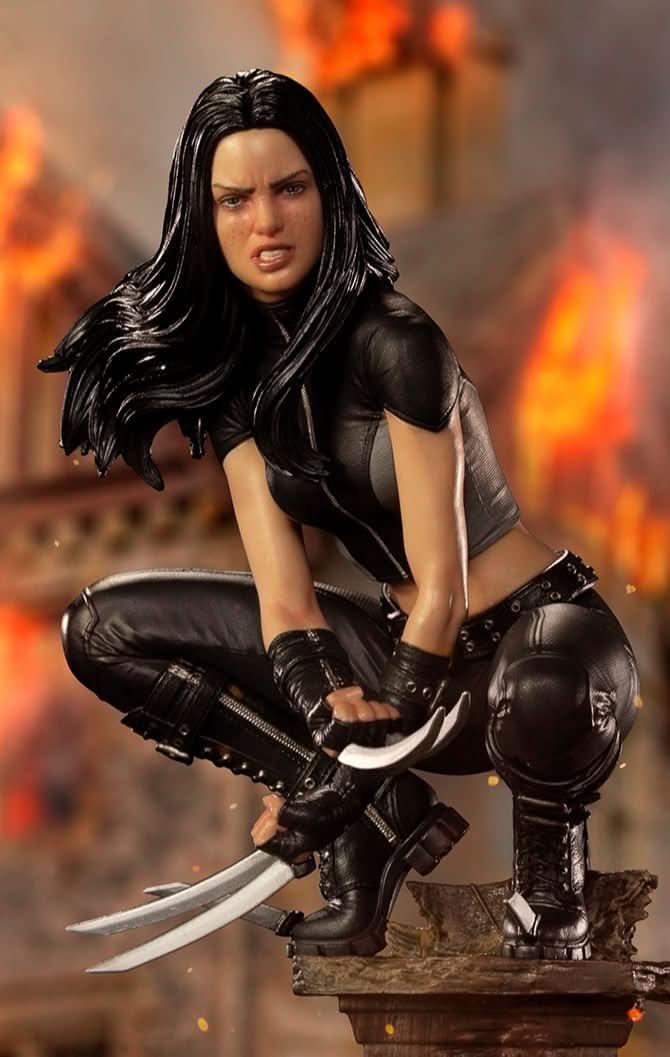 Statue X-23 - X-Men - BDS Art Scale 1/10 - Iron Studios-0
