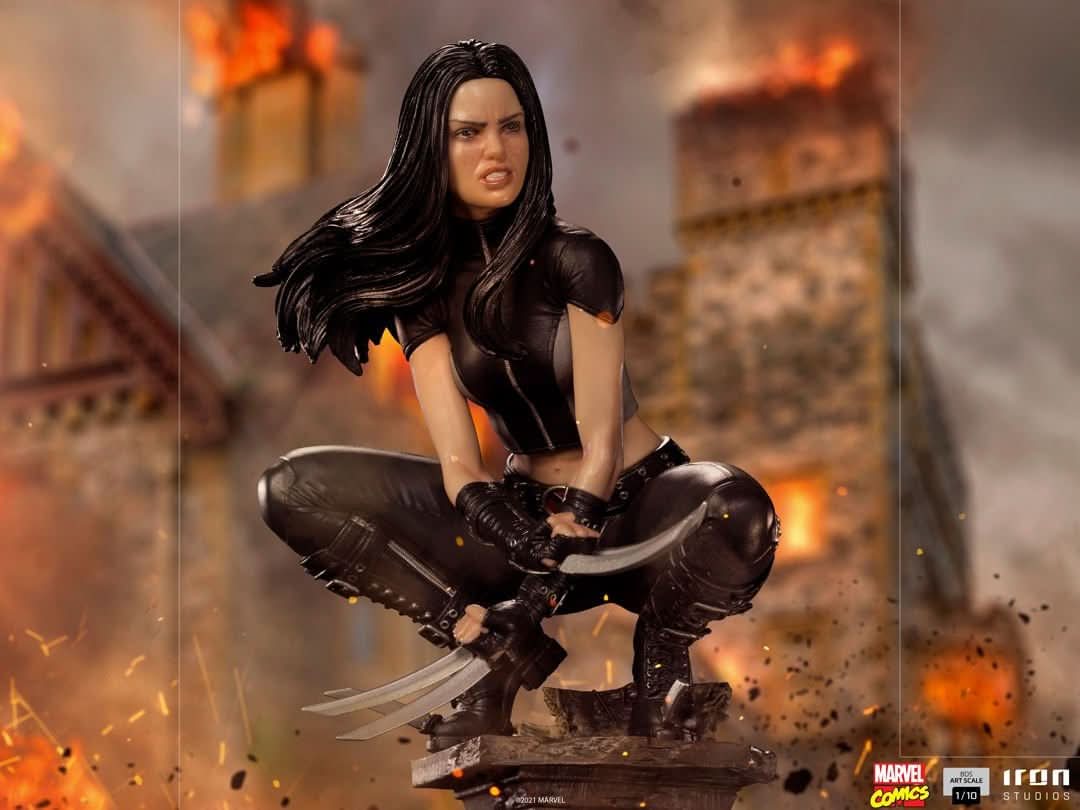 Statue X-23 - X-Men - BDS Art Scale 1/10 - Iron Studios-2