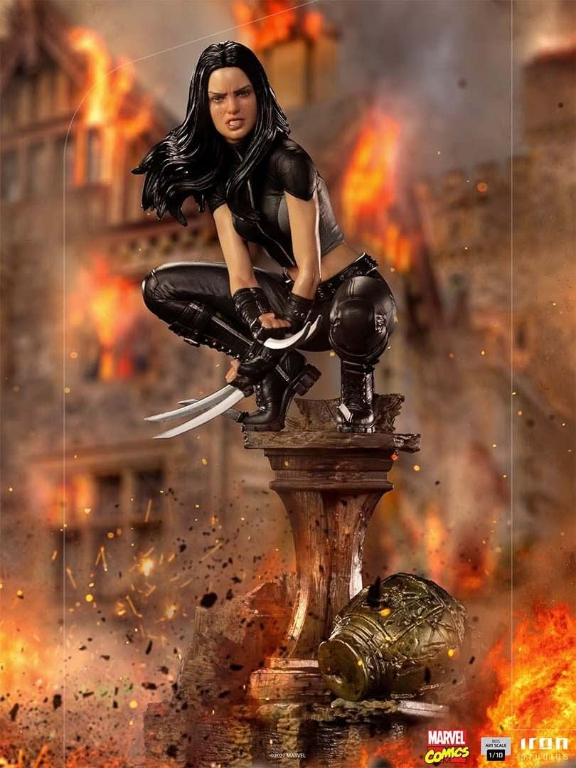 Statue X-23 - X-Men - BDS Art Scale 1/10 - Iron Studios-3