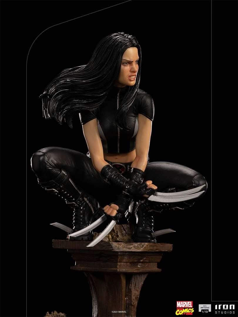 Statue X-23 - X-Men - BDS Art Scale 1/10 - Iron Studios-4