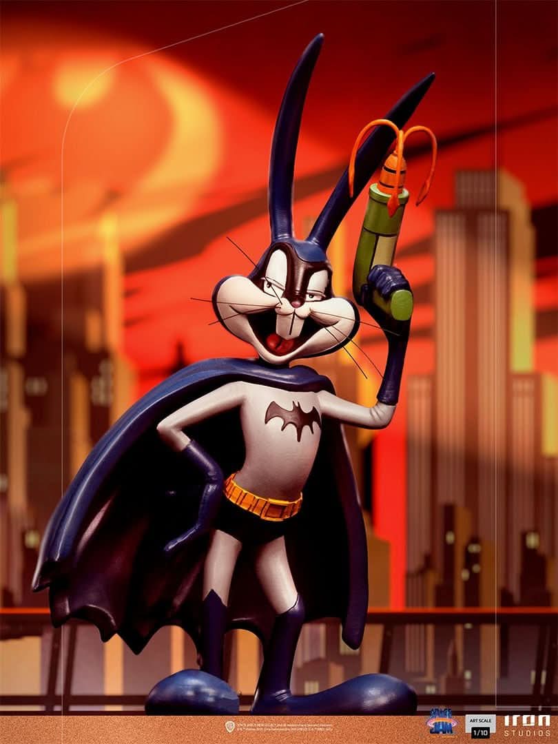 Batman Bugs Bunny - Space Jam: A New Legacy - Art Scale 1/10 - Iron Studios-3