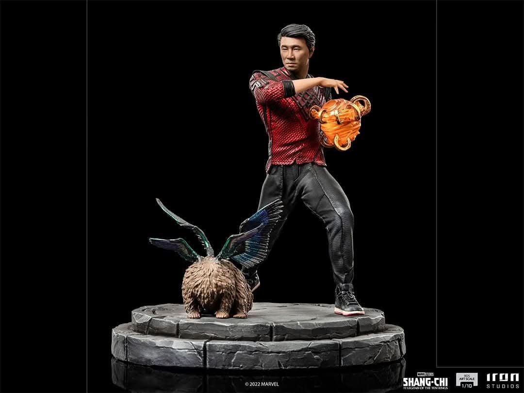 Statue Shang-Chi and Morris - Shang-Chi and The Legend of the Ten Rings - BDS Art Scale 1/10 - Iron Studios-3