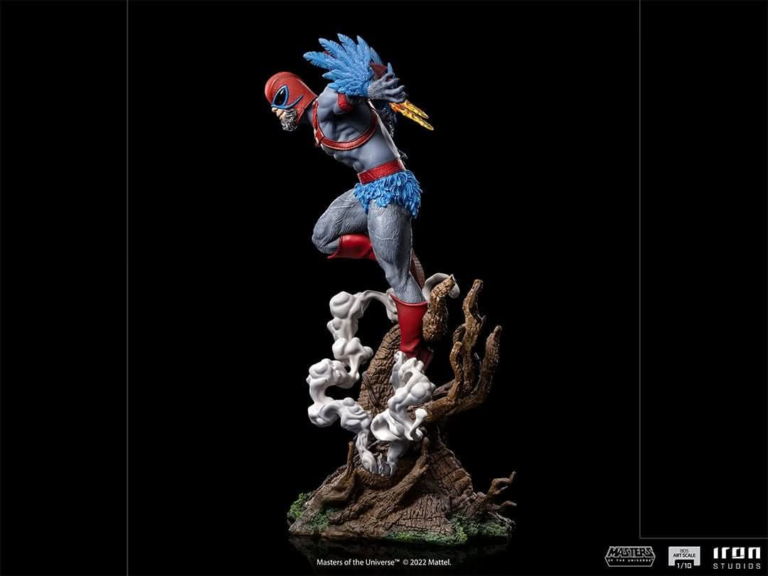 Stratos - Masters of the Universe - BDS Art Scale 1/10 - Iron Studios-4