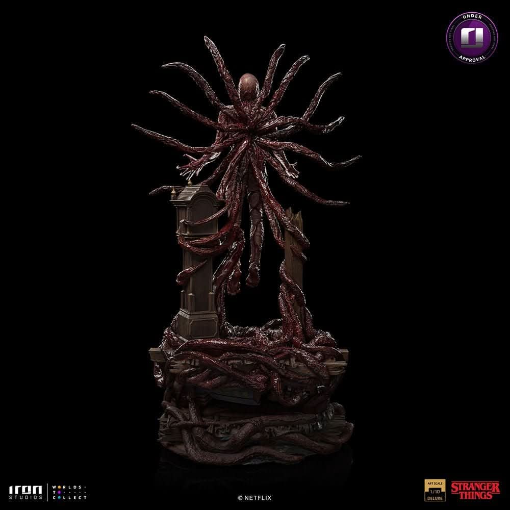 Statue Vecna Deluxe - Stranger Things - Art Scale 1/10 - Iron Studios-4