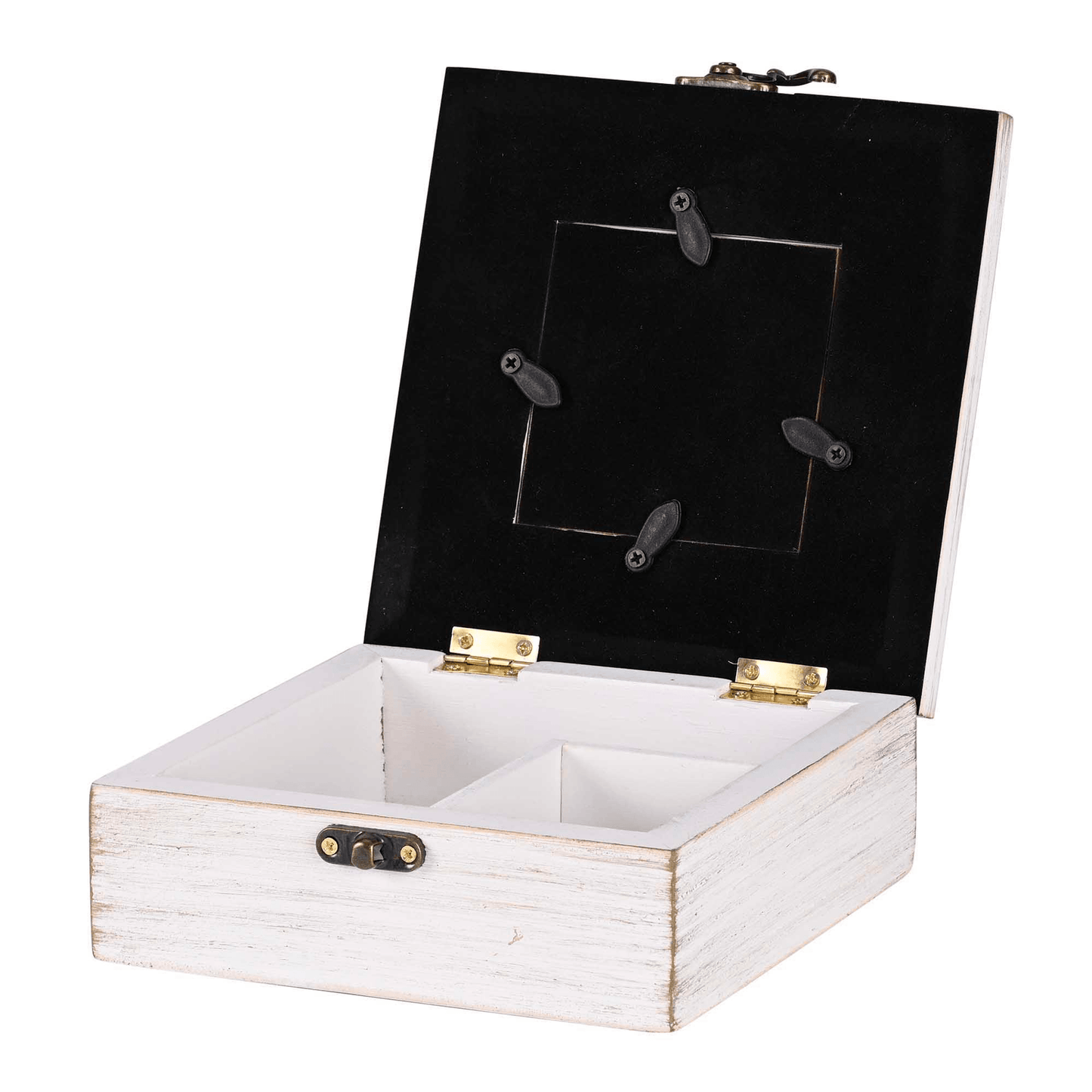 Petite Musical Keepsake Box With Photo Frame And Sankyo Movement