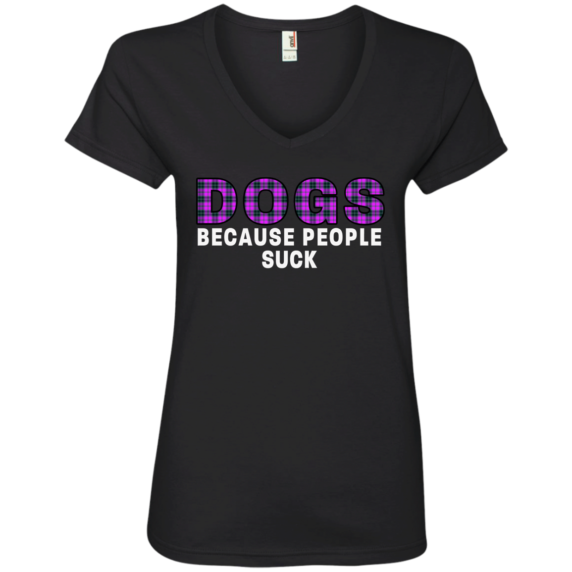 Ladies' V-Neck T-Shirt