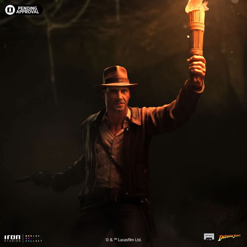 Indiana Jones - Indiana Jones - Art Scale 1/10 - Iron Studios-0
