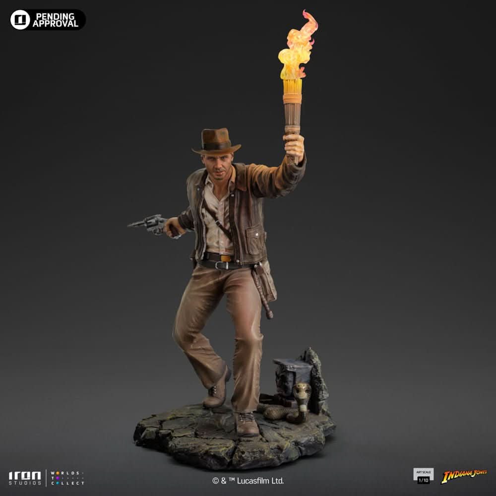 Indiana Jones - Indiana Jones - Art Scale 1/10 - Iron Studios-1