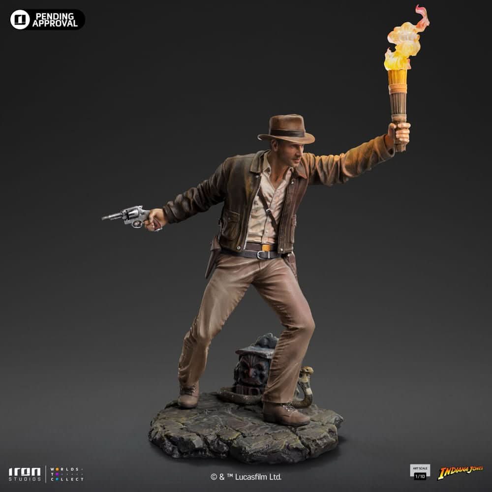 Indiana Jones - Indiana Jones - Art Scale 1/10 - Iron Studios-2