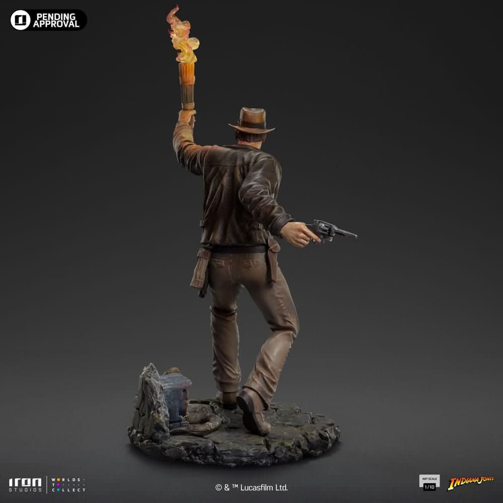 Indiana Jones - Indiana Jones - Art Scale 1/10 - Iron Studios-3