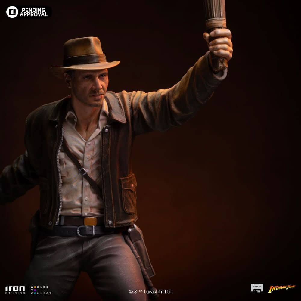 Indiana Jones - Indiana Jones - Art Scale 1/10 - Iron Studios-4
