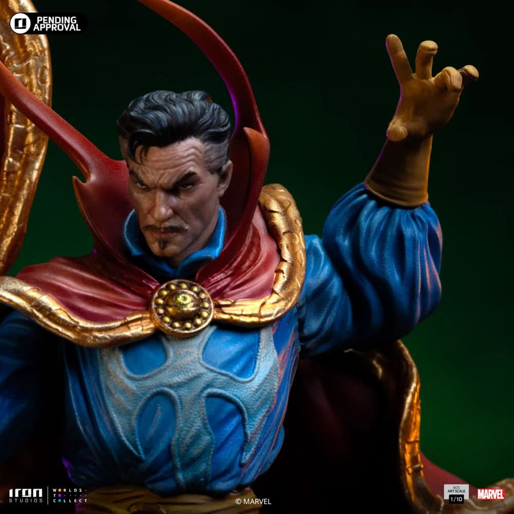 Statue Dr. Strange - Thanos x Avengers Comics - BDS Art Scale 1/10 - Iron Studios-0