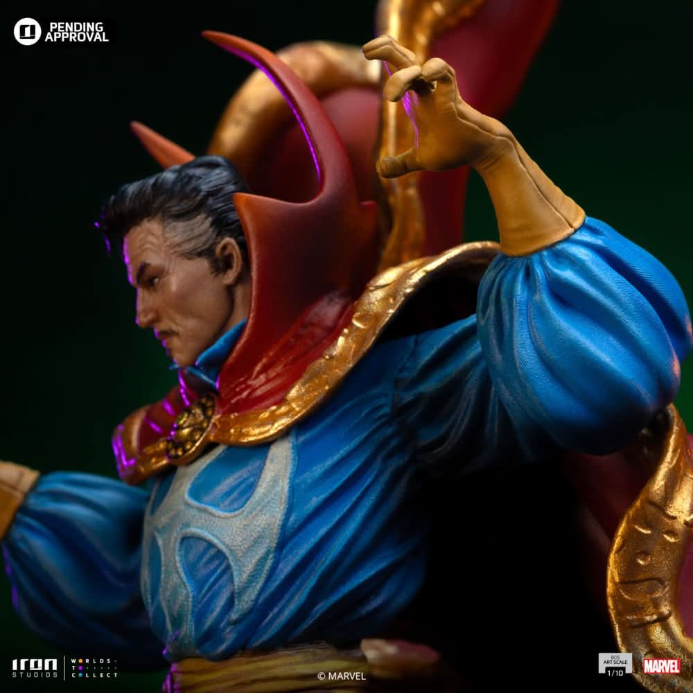 Statue Dr. Strange - Thanos x Avengers Comics - BDS Art Scale 1/10 - Iron Studios-1