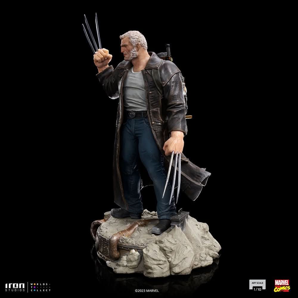 Statue Old Man Logan (Wolverine 50th Anniversary) - X-Men - Art Scale 1/10 - Iron Studios-2