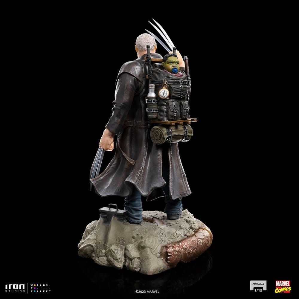 Statue Old Man Logan (Wolverine 50th Anniversary) - X-Men - Art Scale 1/10 - Iron Studios-3