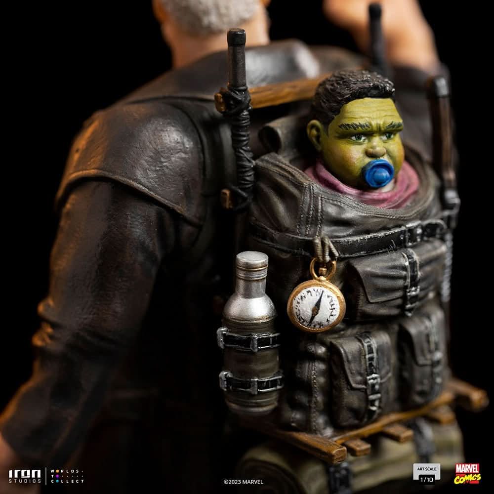 Statue Old Man Logan (Wolverine 50th Anniversary) - X-Men - Art Scale 1/10 - Iron Studios-4
