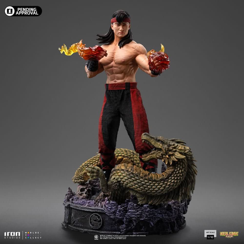 Statue Liu Kang - Mortal Kombat - Art Scale 1/10 - Iron Studios-2