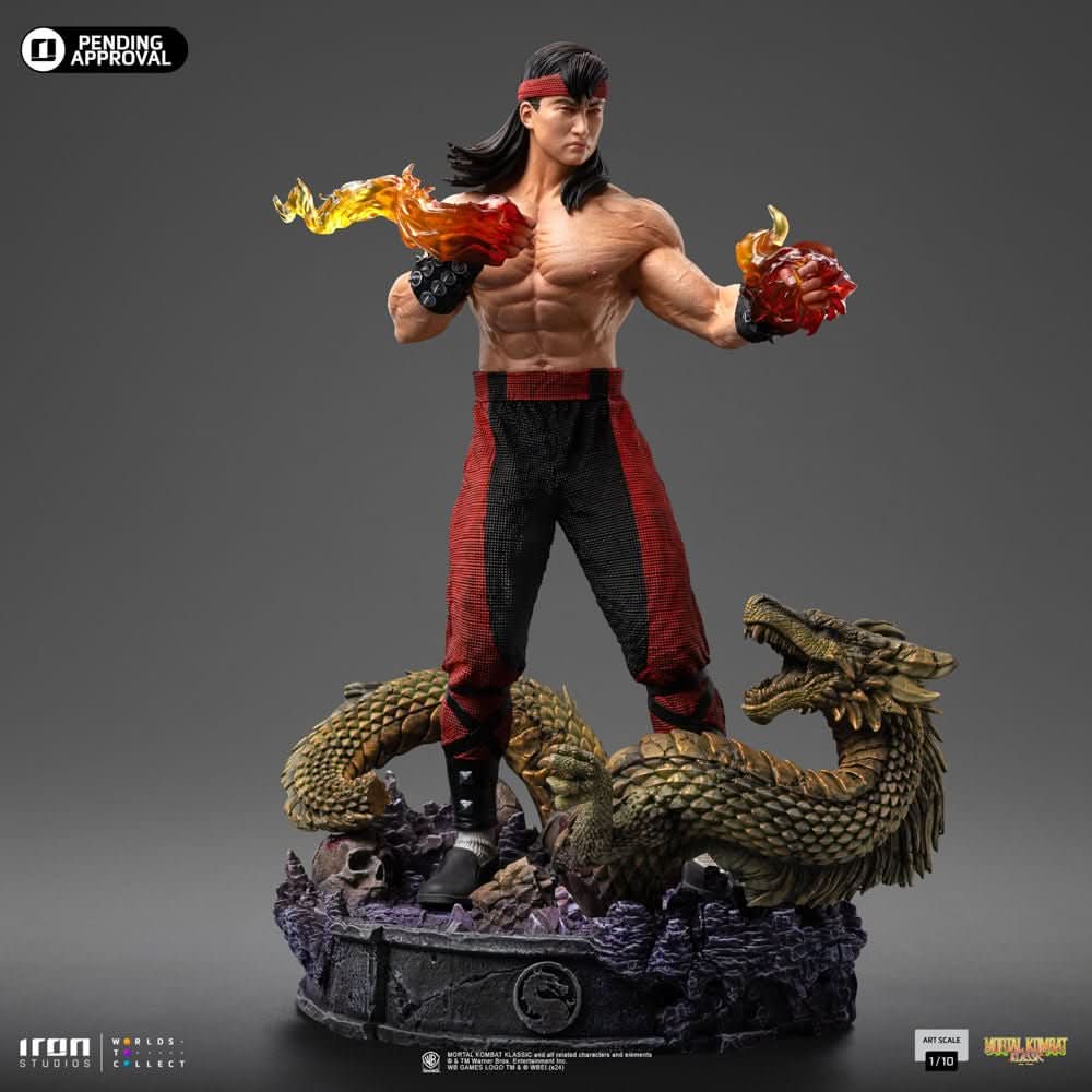 Statue Liu Kang - Mortal Kombat - Art Scale 1/10 - Iron Studios-3