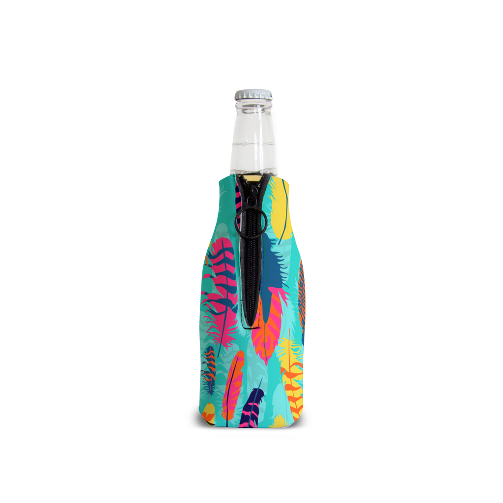 Bottle Koozie W/Zipper The Wanderer