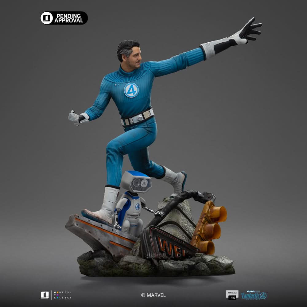 Statue Mister Fantastic - The Fantastic Four: First Steps - Art Scale 1/10 - Iron Studios-3