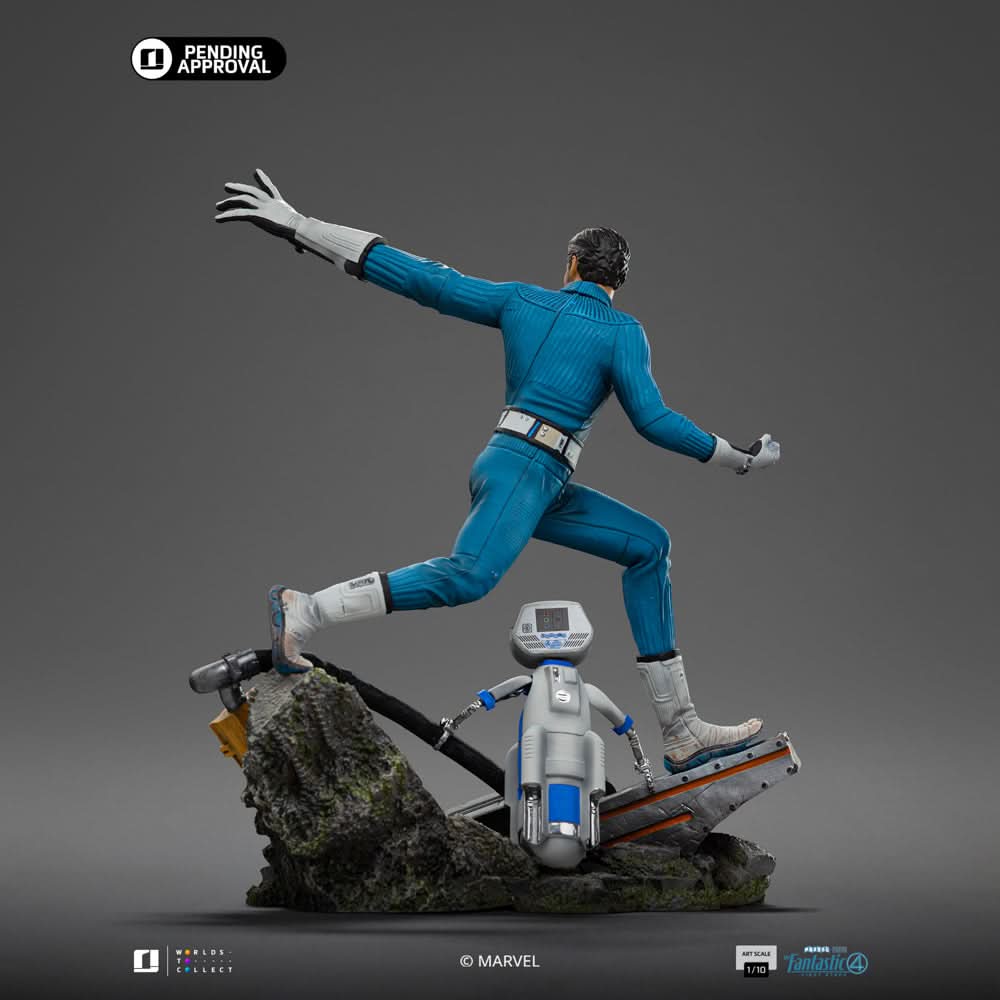 Statue Mister Fantastic - The Fantastic Four: First Steps - Art Scale 1/10 - Iron Studios-4