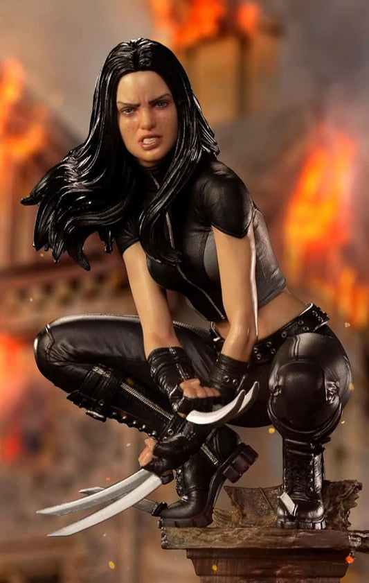 Statue X-23 - X-Men - BDS Art Scale 1/10 - Iron Studios-0