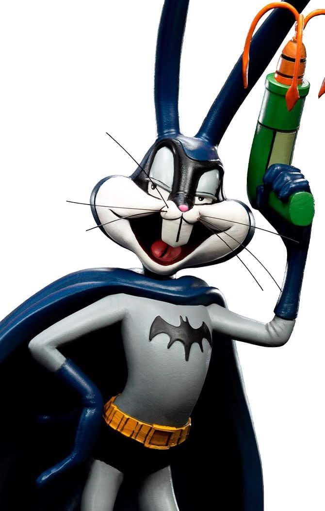 Batman Bugs Bunny - Space Jam: A New Legacy - Art Scale 1/10 - Iron Studios-1
