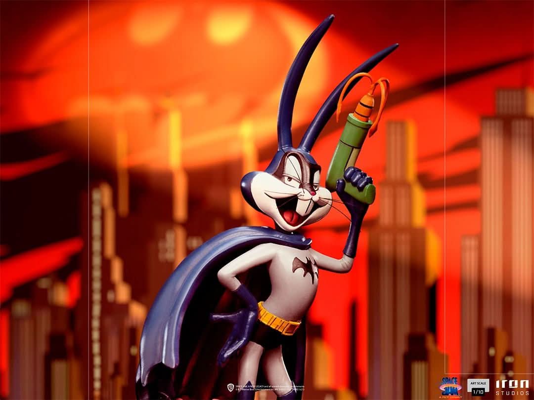 Batman Bugs Bunny - Space Jam: A New Legacy - Art Scale 1/10 - Iron Studios-2