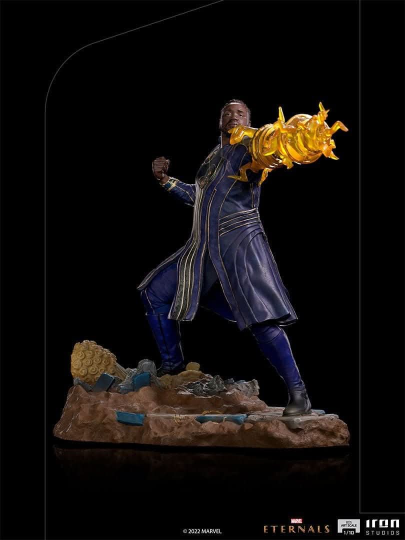 Statue Phastos - Eternals - BDS Art Scale 1/10 - Iron Studios-2