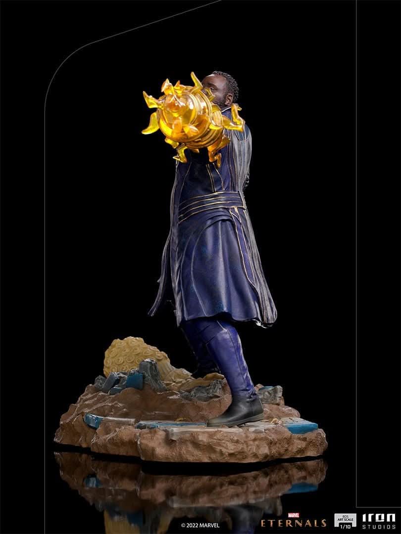 Statue Phastos - Eternals - BDS Art Scale 1/10 - Iron Studios-3