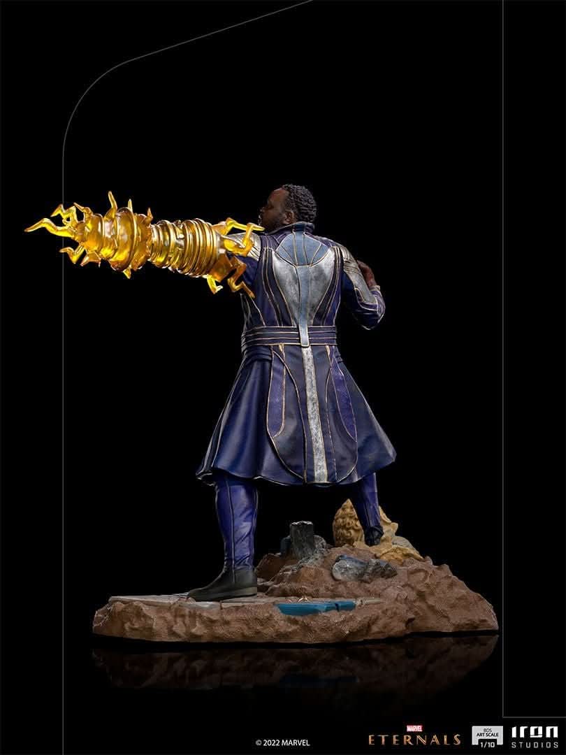 Statue Phastos - Eternals - BDS Art Scale 1/10 - Iron Studios-4
