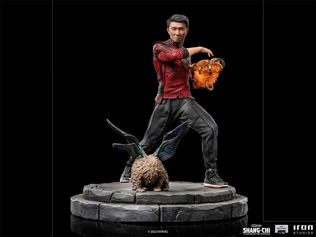 Statue Shang-Chi and Morris - Shang-Chi and The Legend of the Ten Rings - BDS Art Scale 1/10 - Iron Studios-2