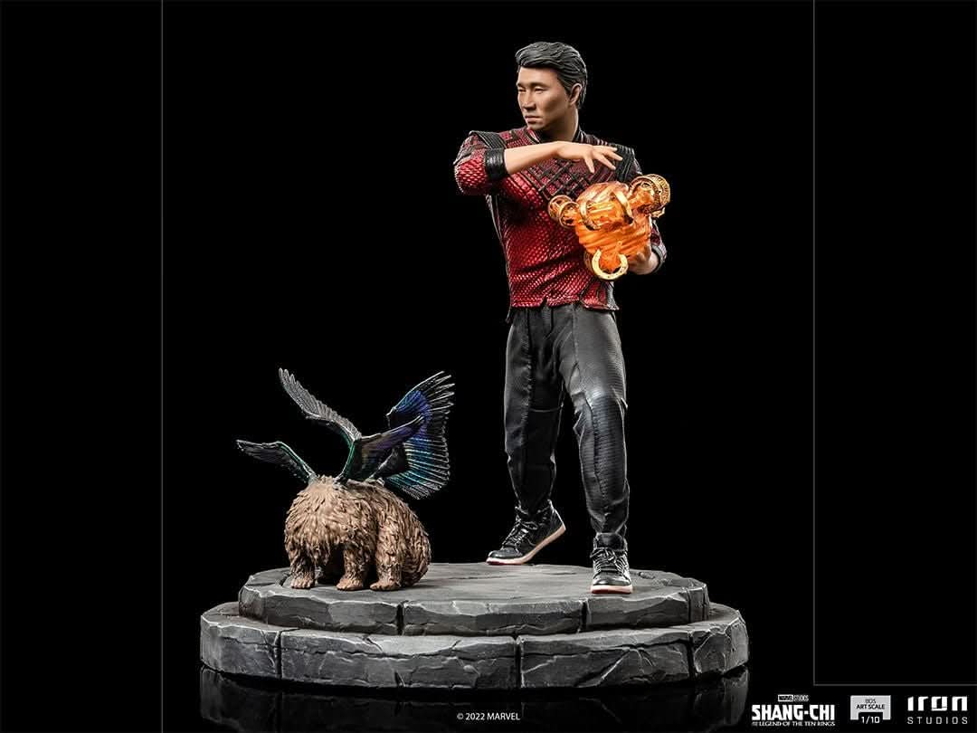 Statue Shang-Chi and Morris - Shang-Chi and The Legend of the Ten Rings - BDS Art Scale 1/10 - Iron Studios-4