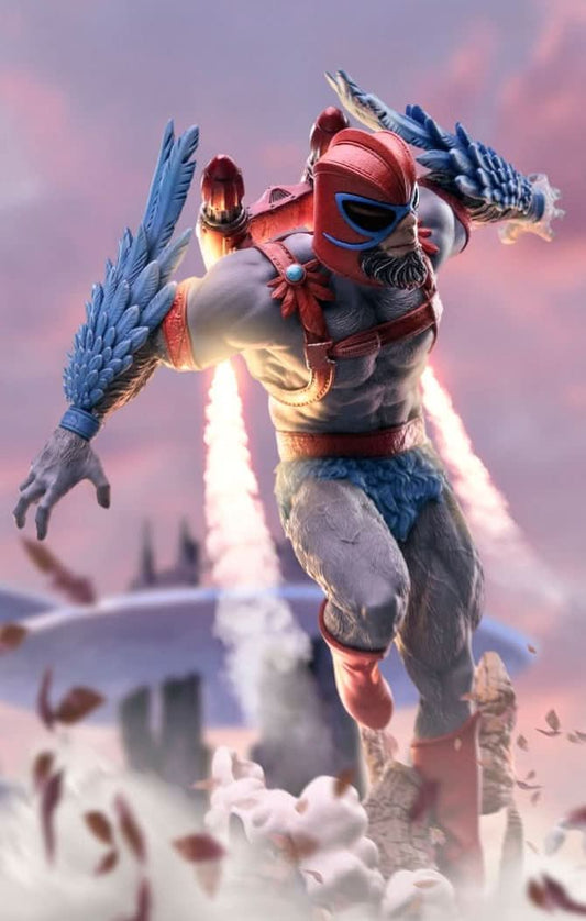 Stratos - Masters of the Universe - BDS Art Scale 1/10 - Iron Studios-0