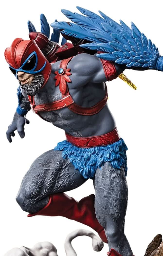 Stratos - Masters of the Universe - BDS Art Scale 1/10 - Iron Studios-1