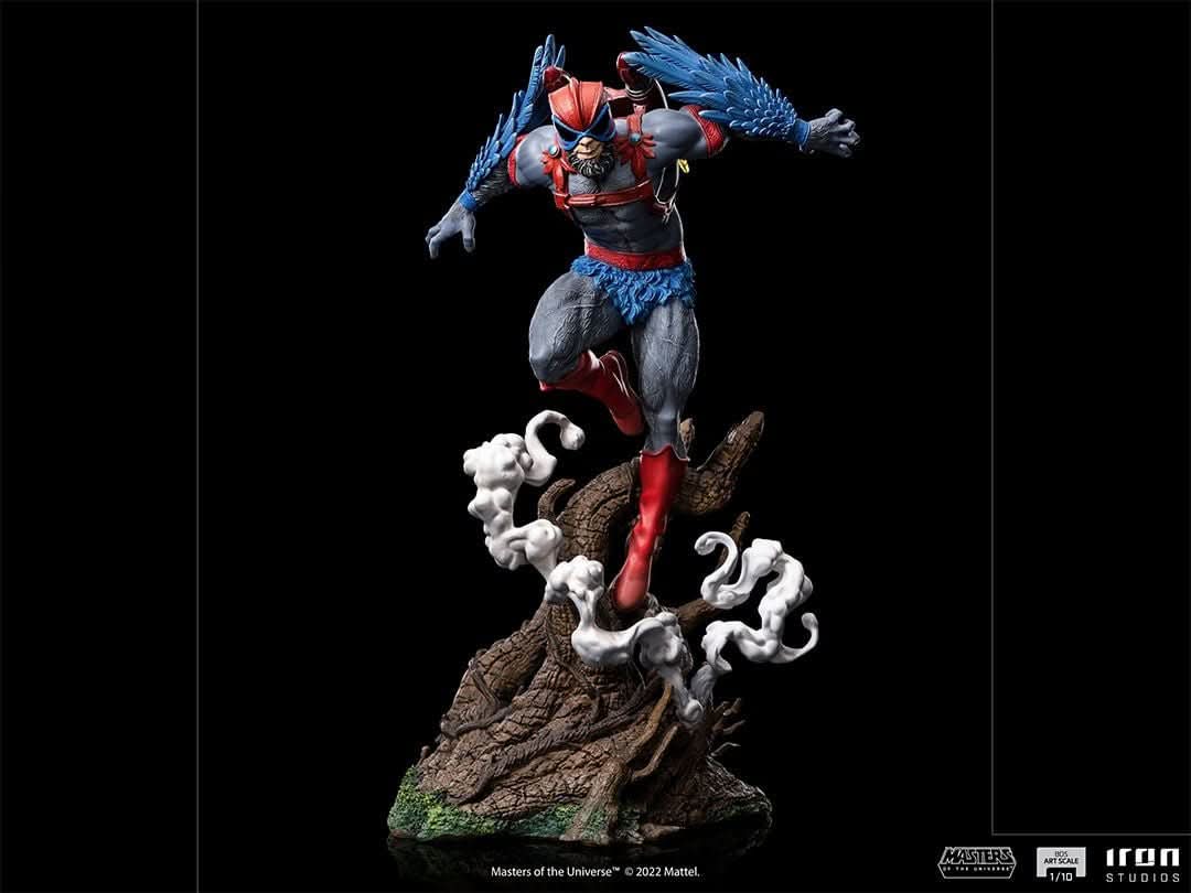 Stratos - Masters of the Universe - BDS Art Scale 1/10 - Iron Studios-2