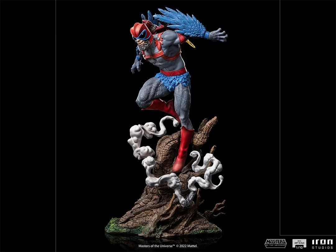 Stratos - Masters of the Universe - BDS Art Scale 1/10 - Iron Studios-3