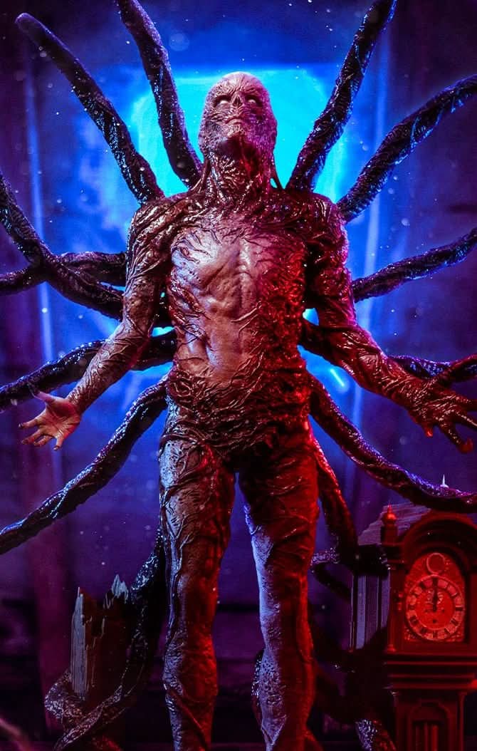 Statue Vecna Deluxe - Stranger Things - Art Scale 1/10 - Iron Studios-0