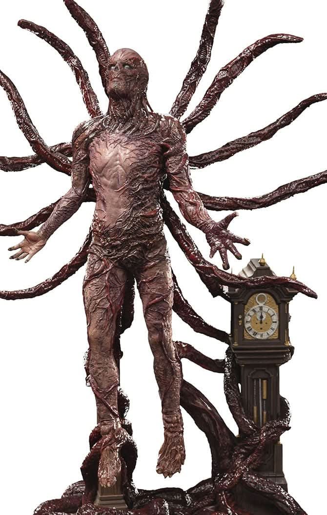 Statue Vecna Deluxe - Stranger Things - Art Scale 1/10 - Iron Studios-1