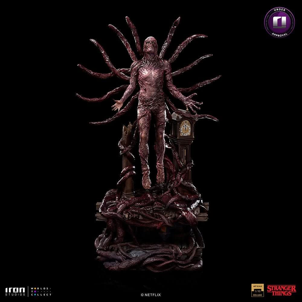 Statue Vecna Deluxe - Stranger Things - Art Scale 1/10 - Iron Studios-2