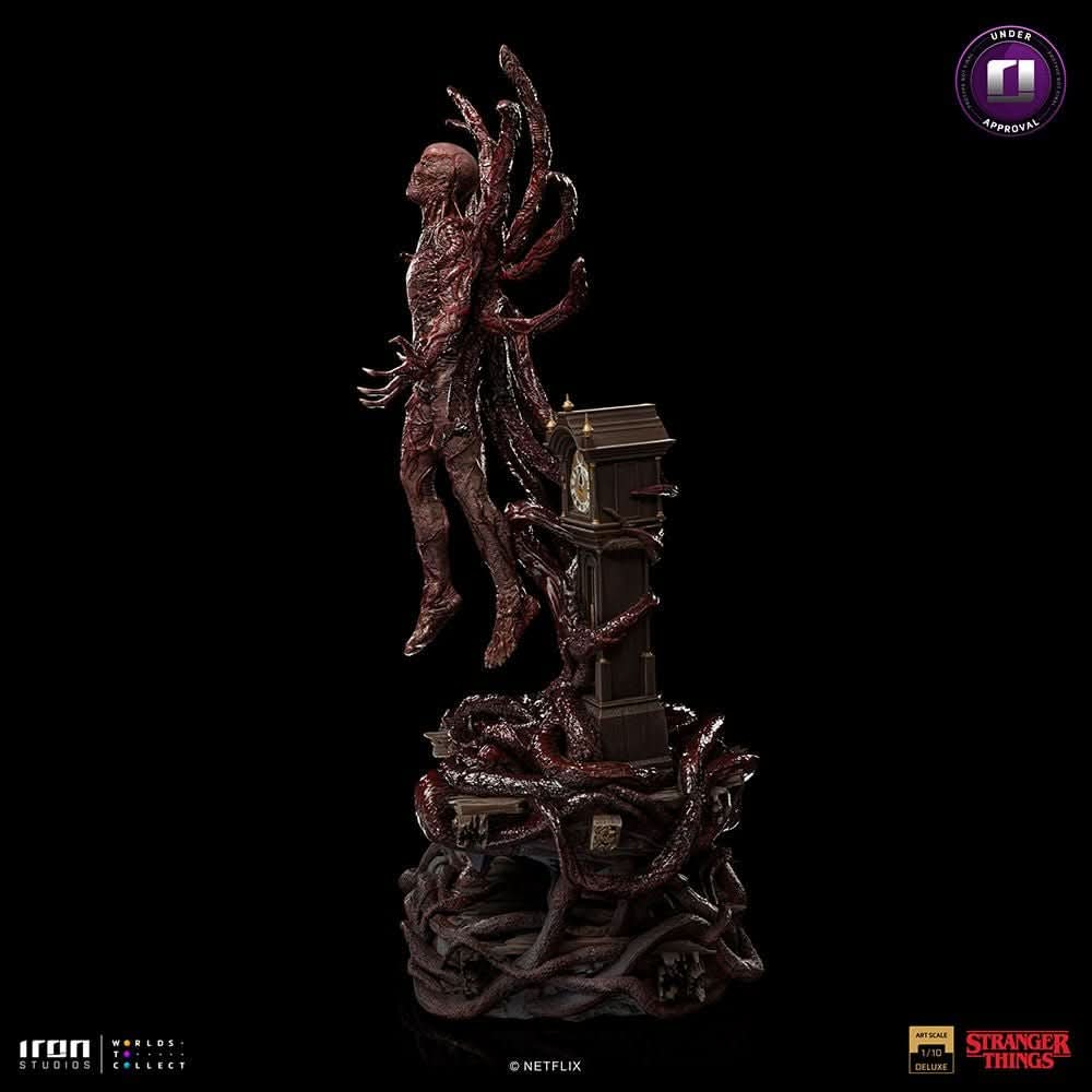 Statue Vecna Deluxe - Stranger Things - Art Scale 1/10 - Iron Studios-3