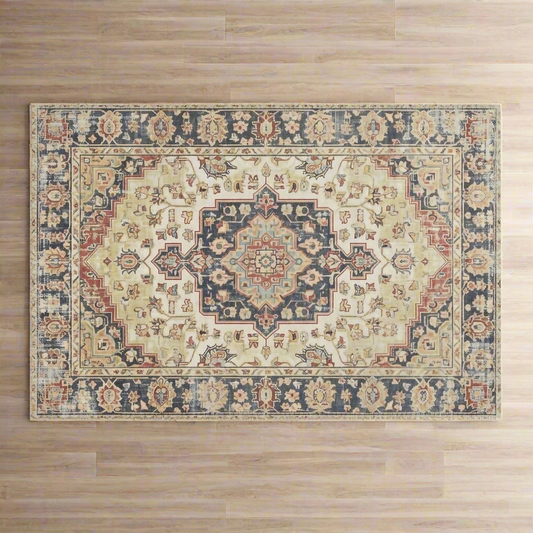 Faded Tan Rabbit Mat