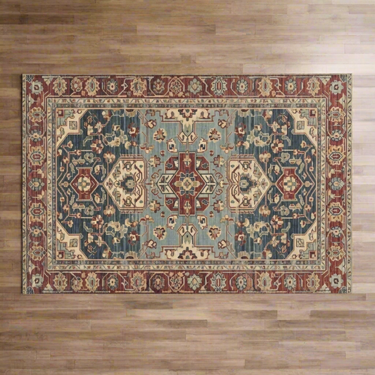Faded Oriental Rug