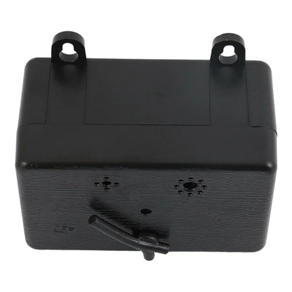 Ultrasonic Dog Stop Bark Silencer Tool 4 Adjustable Level 50 Ft Dog Bark Deterrent for Outdoor Anti Barking Device Pet Supplies