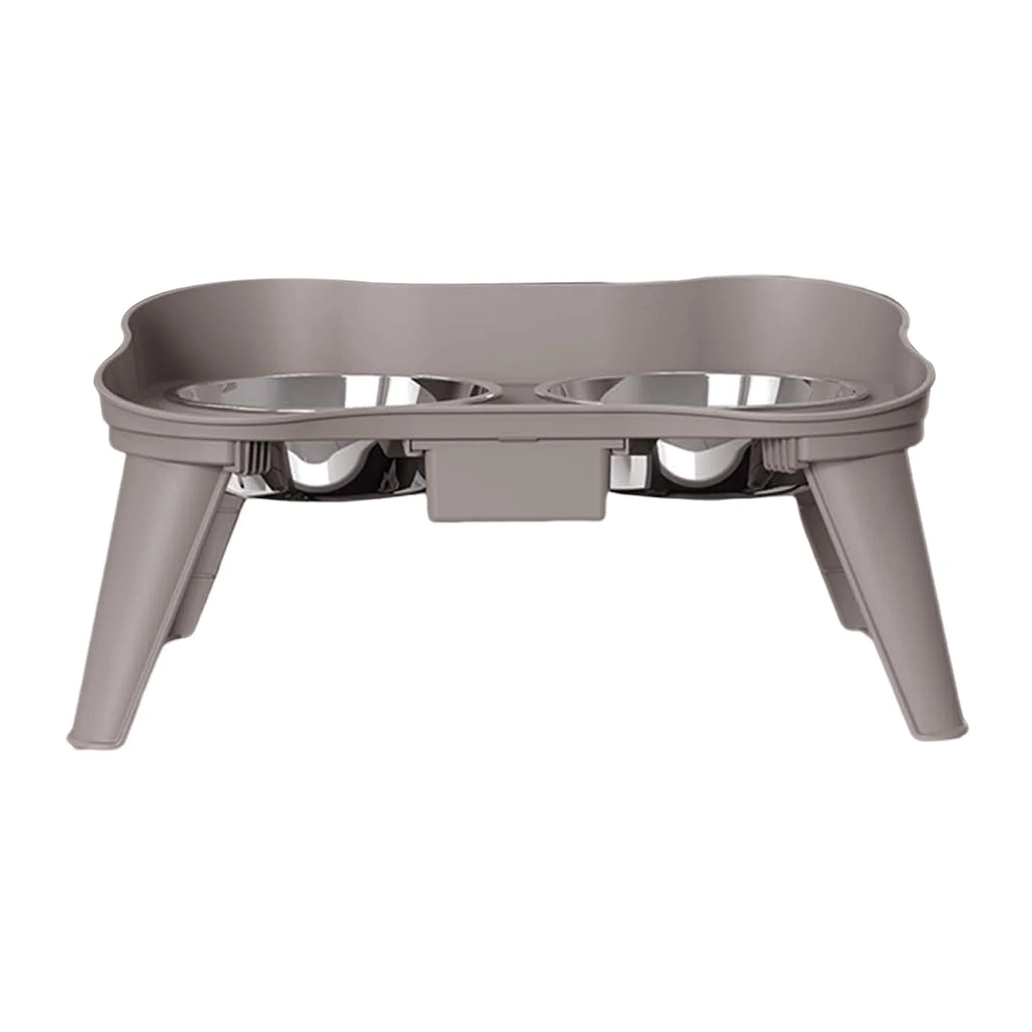 Stainless Steel Elevated Dog Bowl Non-Slip and No Spill Design Bowl Pet Supplies for Small Medium Large Dogs