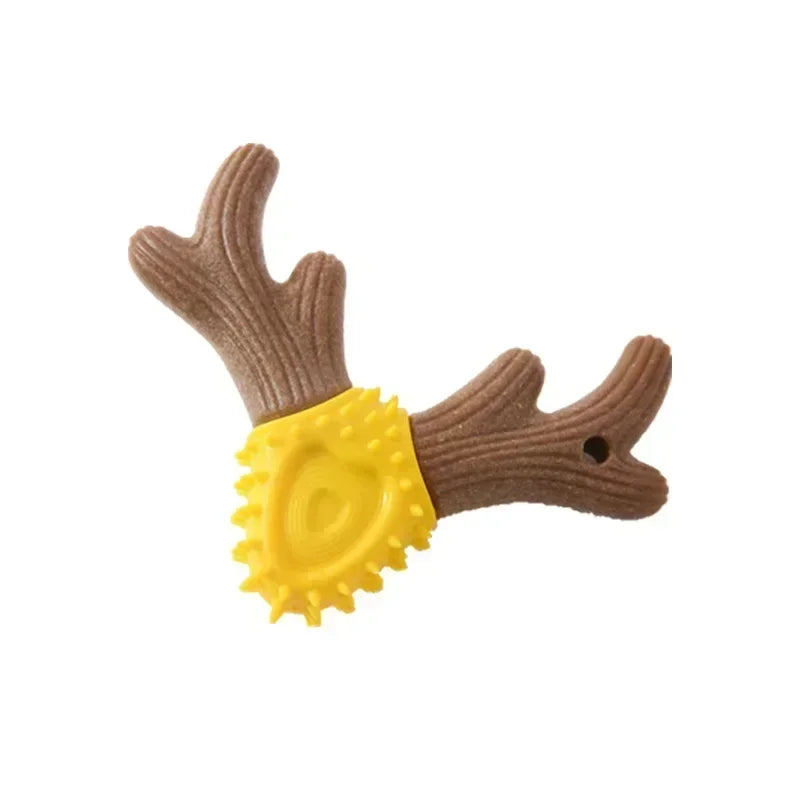 Dog Toys Chew Teeth Grinding Stick Antler Toys Wear Resistant Bite Teeth Cleaning Toys Pet Supplies