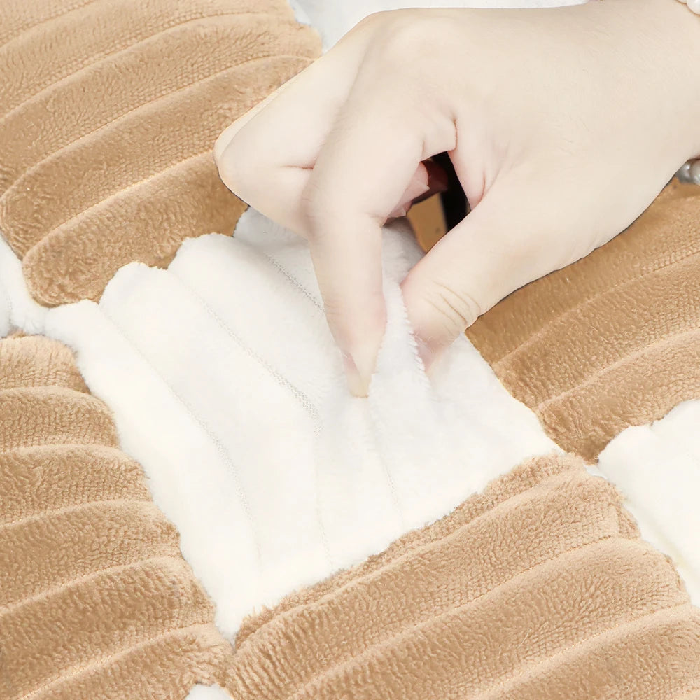 Dog Bed Warm Mat for Car Seat Cover Pet Cat Blanket Anti-slip Washable Cushion Sofa Couch Cover Protector For Dogs Pet Supplies