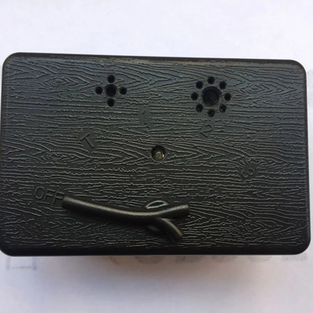 Ultrasonic Dog Stop Bark Silencer Tool 4 Adjustable Level 50 Ft Dog Bark Deterrent for Outdoor Anti Barking Device Pet Supplies