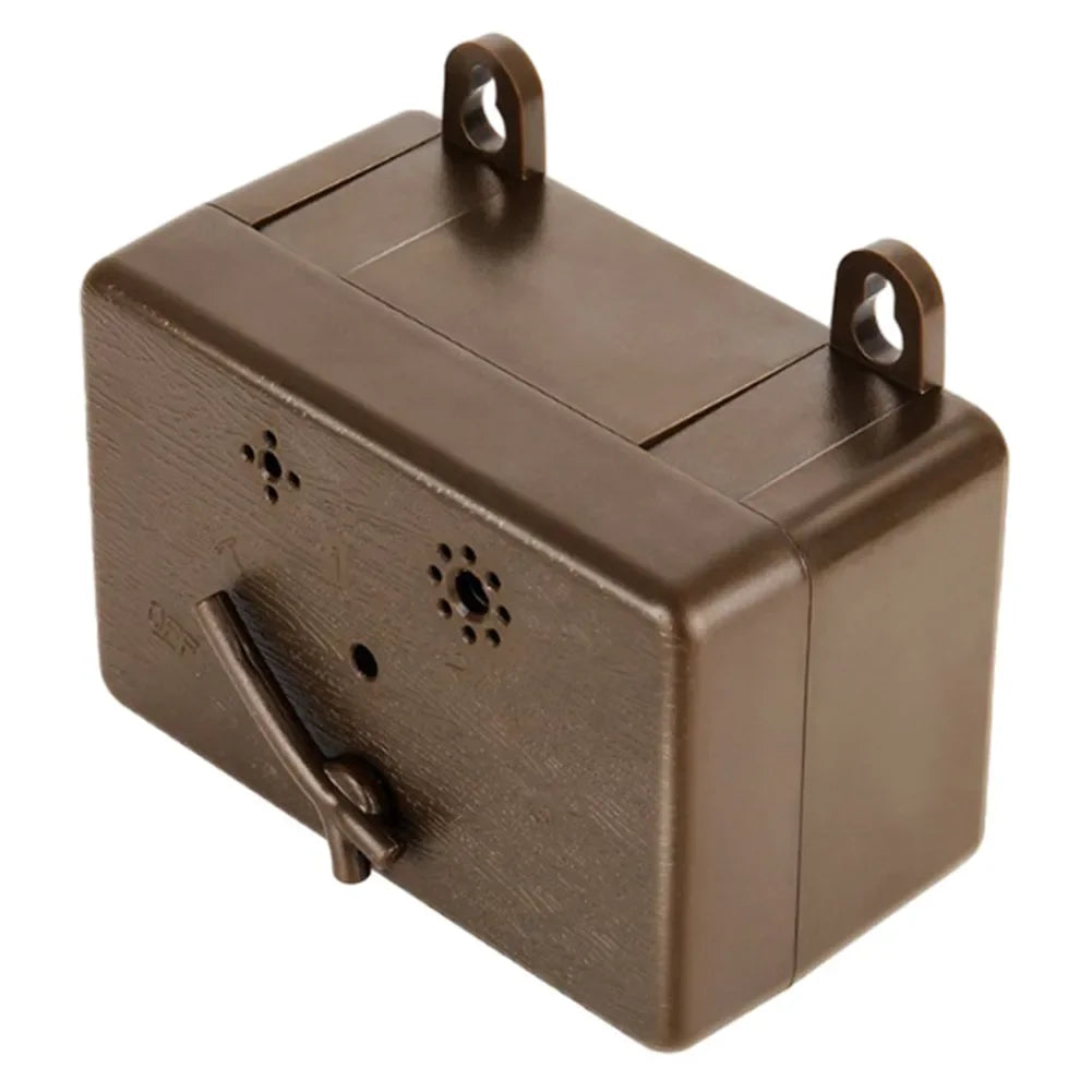 Ultrasonic Dog Stop Bark Silencer Tool 4 Adjustable Level 50 Ft Dog Bark Deterrent for Outdoor Anti Barking Device Pet Supplies