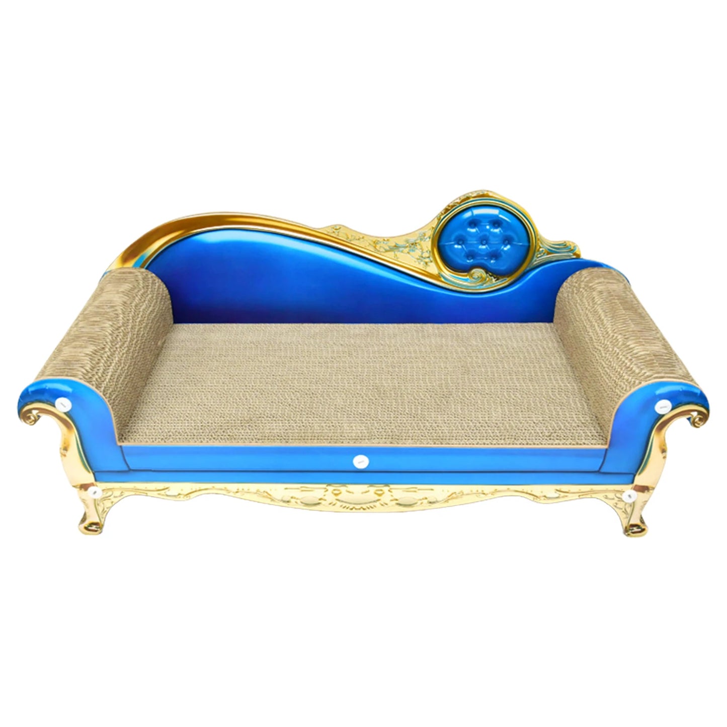 Cat Scratcher Cardboard Couch Bed European Vintage Cat Sofa Scratcher Toys Pet Supplies Cat Accessories